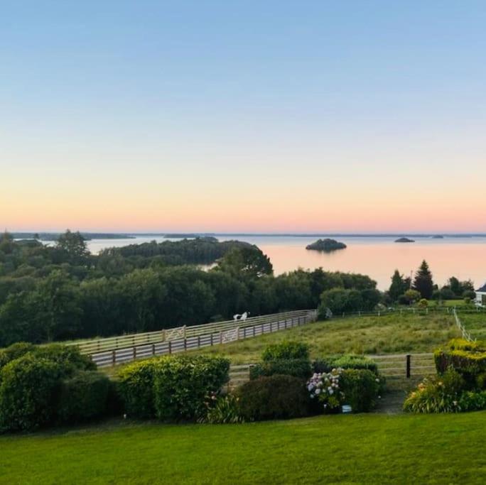 Private Apartment One On Lough Corrib, Oughterard Galway Luaran gambar